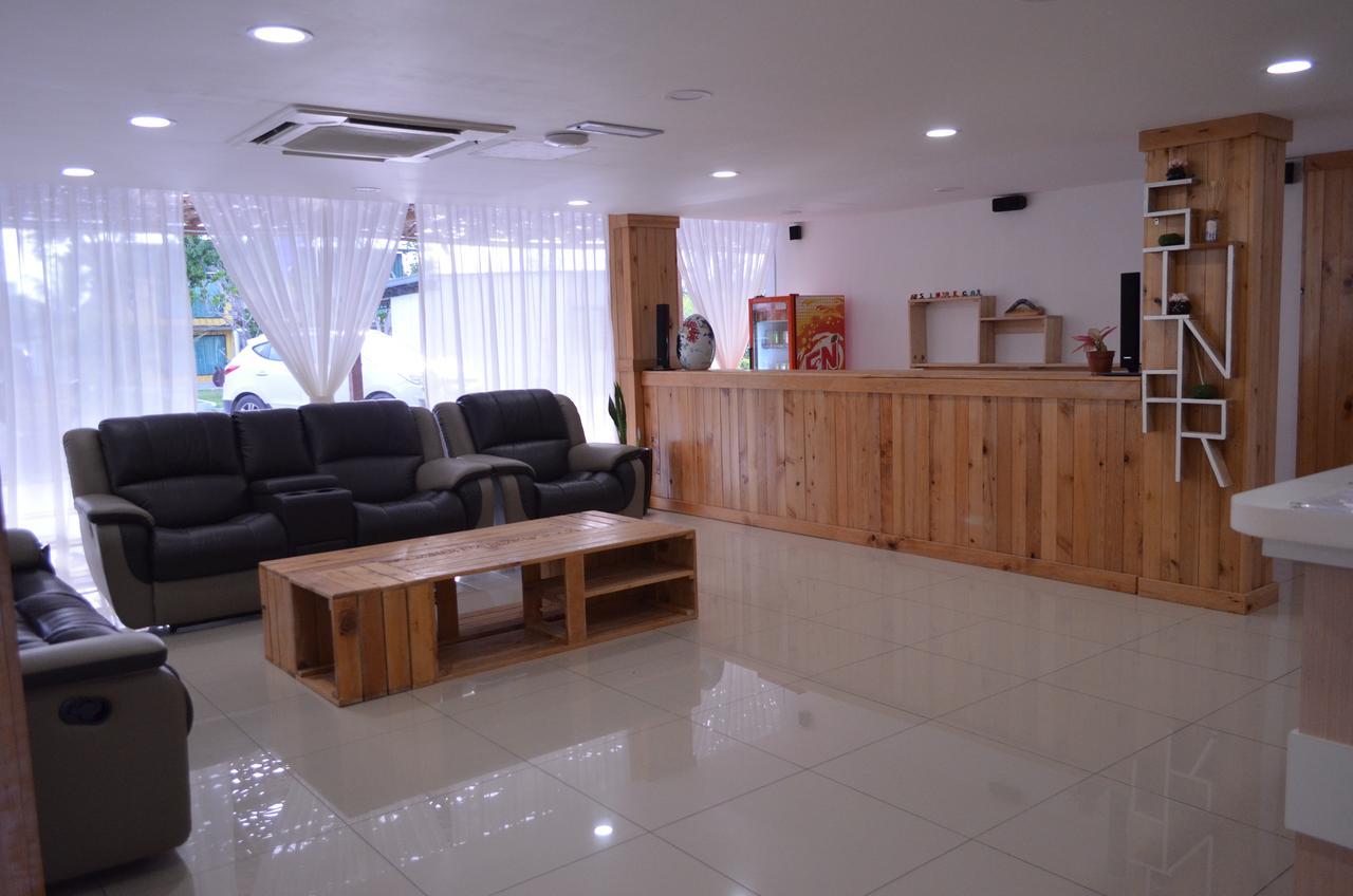 Sinar Eco Resort Kampong Bukit Panjang Buitenkant foto