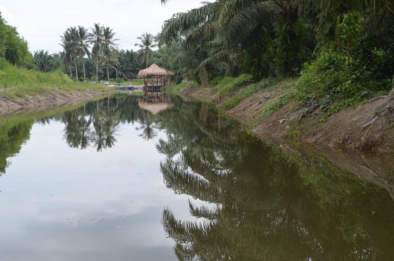 Sinar Eco Resort Kampong Bukit Panjang Buitenkant foto