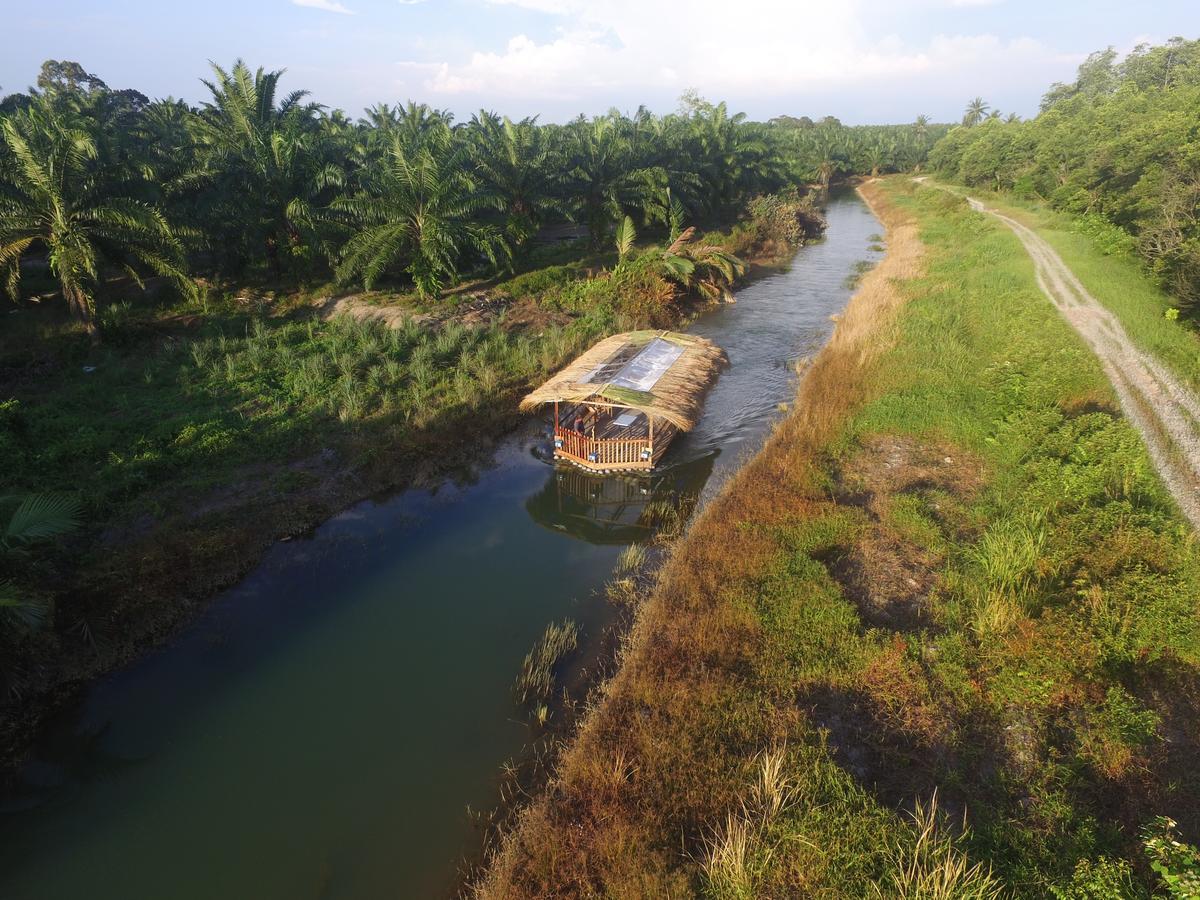 Sinar Eco Resort Kampong Bukit Panjang Buitenkant foto