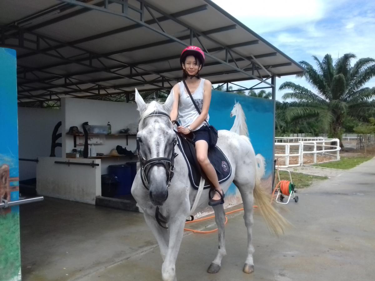 Sinar Eco Resort Kampong Bukit Panjang Buitenkant foto
