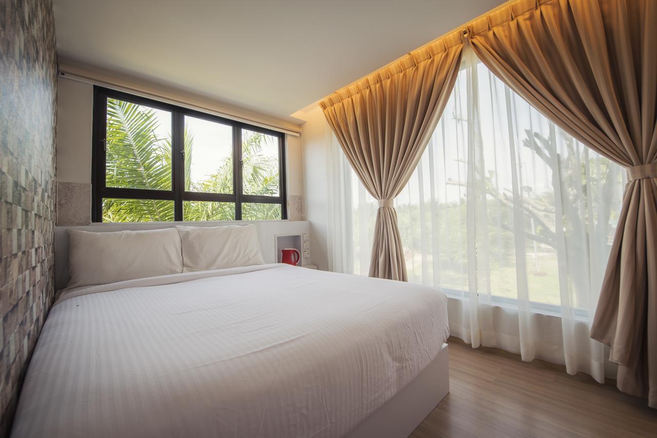 Sinar Eco Resort Kampong Bukit Panjang Buitenkant foto