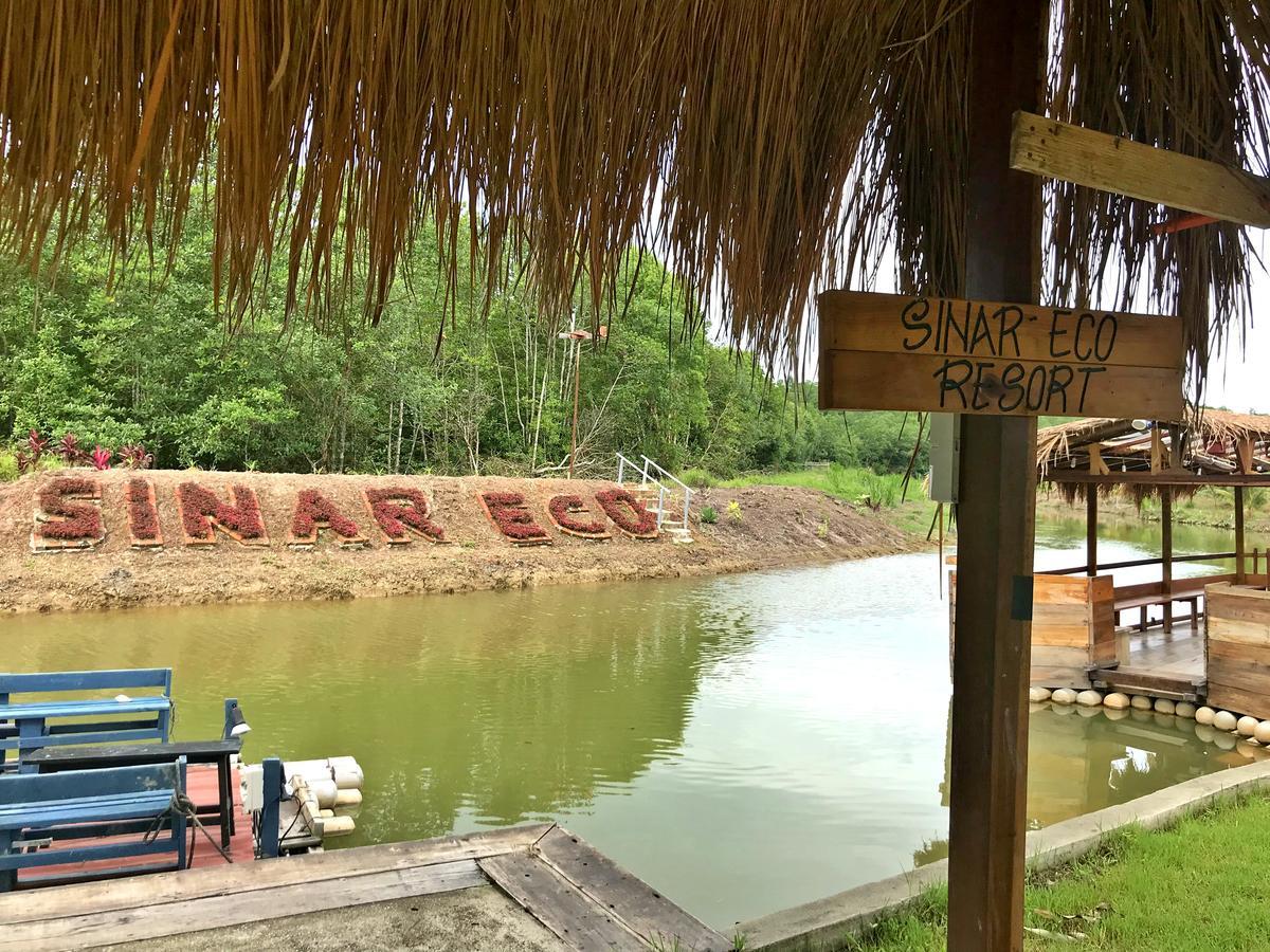 Sinar Eco Resort Kampong Bukit Panjang Buitenkant foto